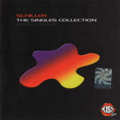 CD Schiller ‎– The Singles Collection 1999 - 2004, original
