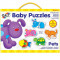 Baby Puzzle: Animale de companie (2 piese)