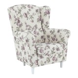 Fotoliu tapiterie textil Charlot 86x72x105 cm