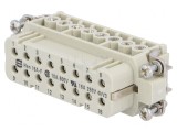 Conector HDC Inserturi Mamă Han A 16 PE