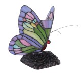 Lampa de masa fluture Tiffany ROC055