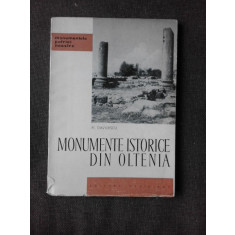 MONUMENTE ISTORICE DIN OLTENIA - M. DAVIDESCU (MONUMENTELE PATRIEI NOASTRE)