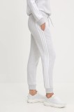 adidas pantaloni de trening Essentials culoarea gri, melanj, JX2546