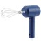 Mixer Electric fara Fir, Cyrax, pentru Uz Casnic, pentru Oua Smantana Frisca, Maner Plastic, Usor de Utilizat si Depozitat, 3 Accesorii, Albastru Inch