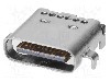 Conector USB C, versiune USB 3.2, orizontala, MOLEX - 217184-0001