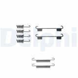 DELPHI LY1259 set accesorii, saboti frana parcare
