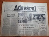 Adevarul 22 mai 1990-articole si foto cu sectiile de votare din ziua votului