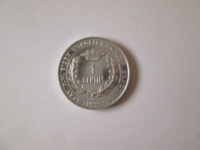 Andorra 1 Centim 1999 FAO-UNC foto