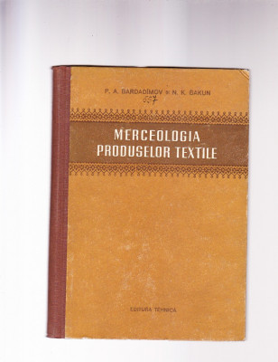 MERCEOLOGIA PRODUSELOR TEXTILE foto