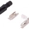 Mufă RJ45 ecranată Cat 5 8p4c 4,5-8mm