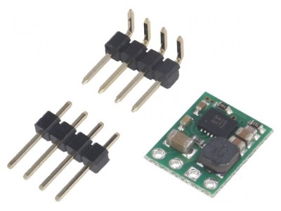 Convertor Step Down 5V, Uintr 5,1-36V, 500mA, Eficiență 80-93% foto