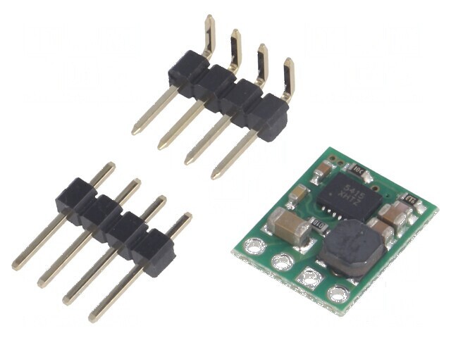 Convertor Step Down 5V, Uintr 5,1-36V, 500mA, Eficiență 80-93%