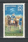 Romania.1977 Ziua marcii postale TR.434, Nestampilat