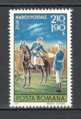 Romania.1977 Ziua marcii postale TR.434 foto