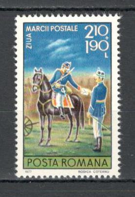 Romania.1977 Ziua marcii postale TR.434