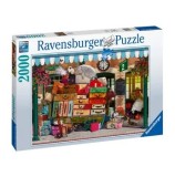 Puzzle Ravensburger - Bagaje de calatorie, 2000 piese