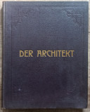 Der Architekt, numar dedicat lui Otto Wagner, 1911