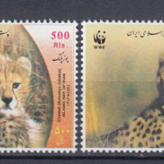 IRAN 2003 FAUNA WWF ANIMALE SALBATICE SERIE MNH