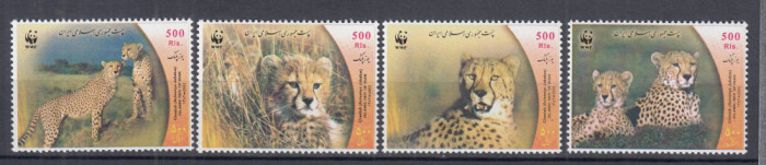 IRAN 2003 FAUNA WWF ANIMALE SALBATICE SERIE MNH