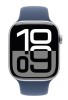 Apple Watch Series 10 GPS 46mm Silver Aluminium Case with, Argintiu