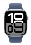Cumpara ieftin Apple Watch Series 10 GPS 46mm Silver Aluminium Case with