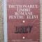 Dicționarul limbii rom&acirc;ne pentru elevi, DREV, 1983, 896 pag