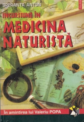 Speranța Anton - Incursiune in medicina naturistă foto