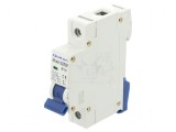 &Icirc;ntrerupător de supracurent 10A Poli 1 pentru şină DIN IP20
