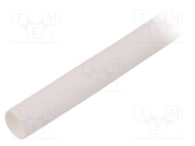 Manşon termocontractabil HELLERMANNTYTON 3:1 3mm L:30m