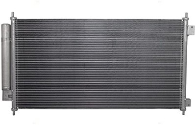Condensator AC Honda Accord Crosstour, 2012-2015; Accord Usa, 2008-2012, Motor 2,4; 3,5 V6, Aluminiu/Aluminiu Brazat, Cu Uscator Filtrat, Koyo, Tip G foto