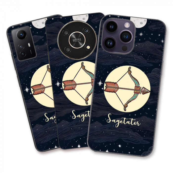 Husa Apple iPhone 11 Silicon Gel Tpu Model Horoscop Sagetator
