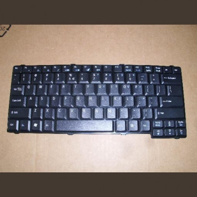 Tastatura laptop second hand ACER Aspire 1360 1660 1520 3010 5010 Black US foto