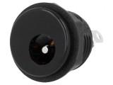 Conector alimentare DC 5,5/2,1mm soclu tată