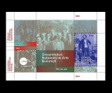 Cumpara ieftin ✅RO 2014 ,LP 2024a, &quot;150 ani Universitatea Nationala de Arte &quot; , colita 590 ,MNH