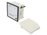 Voltmetru panou True RMS 0-12kV 50-60Hz Clasa 1,5