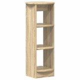 vidaXL Dulap lateral Stejar Sonoma 40 x 40 x 100 cm Lemn prelucrat 899845