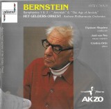 Leonard Bernstein, Het Gelders Orkest, Elyakum Shapirra, Jard Van Nes, Cristina Ortiz - Symphonies 1 &amp; 2 - "Jeremiah" &amp; "The Age Of Anxiety", CD