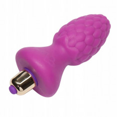 Plug anal vibrator - Rocks-Off Ass-Berries 7-Speed Raspberry