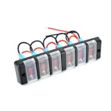 Panou 6 intrerupatore SPP21 12V Automotive TrustedCars, Oem