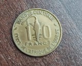 C50 - Moneda foarte veche - Africa de Vest - 10 franci - 1970