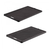 Placa din fonta cu 2 fete pentru gratarele pe gaz Videro G2-P, R&Ouml;SLE Essential GrillCooking