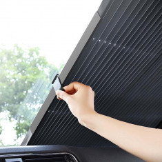 Parasolar auto retractabil 150 x 70cm – Carguard