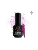 Lac gel Pride Flash Glitter 02 Grape Laloo 15ml