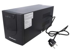 Alimentator UPS QOLTEC 720W 1,2kVA Intrare 140-300V 372x139x165mm