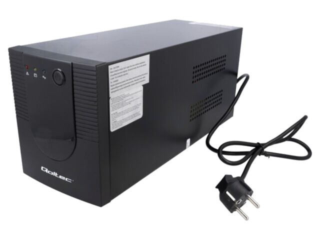 Alimentator UPS QOLTEC 720W 1,2kVA Intrare 140-300V 372x139x165mm