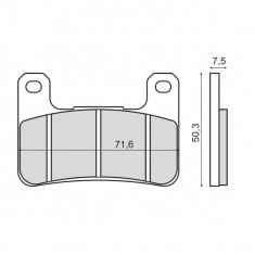 Placute frana sinter Kawasaki Z 1000 ABS fata Cod Produs: MX_NEW 225102963RM