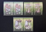 Ciuperci - Belarus 1998 - Set Complet 3 Perechi Orizontale (T&ecirc;te-B&ecirc;che / Se-Tenant Pairs) CP1_II