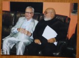 Cumpara ieftin Fotografie Radu Beligan si Johny Raducanu