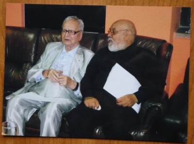 Fotografie Radu Beligan si Johny Raducanu foto