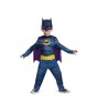 Costum carnaval Batman Classic- Batwheels pentru copii, marime 110/120 cm (4-6 ani)